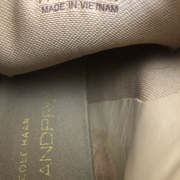 Cole Haan high top sneakers - Picture 5 of 5